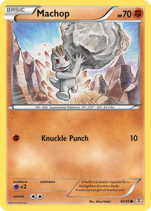 Machop card image