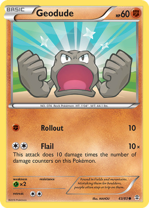 Geodude card image