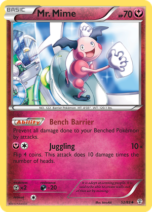 Mr. Mime card image