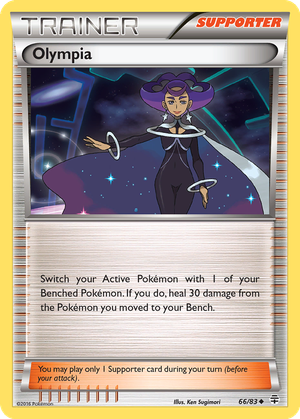 Olympia card image