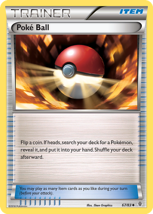 Poké Ball card image