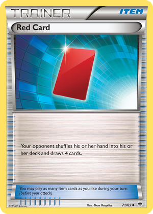 Red Card card image