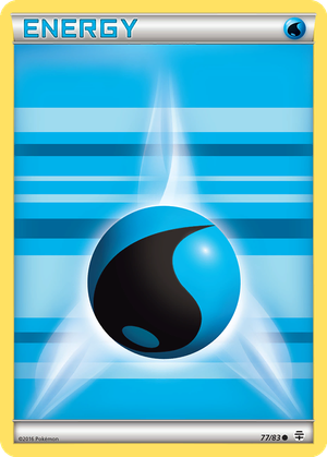 Water Energy card image