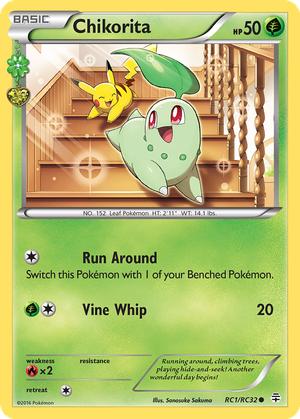 Chikorita card image