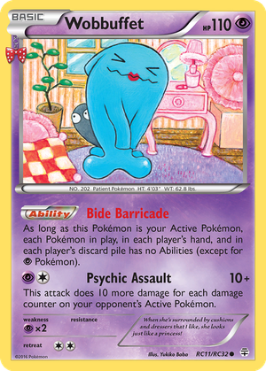 Wobbuffet card image