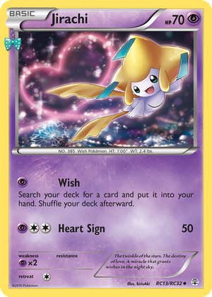 Jirachi card image