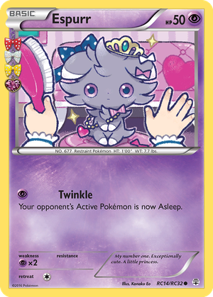 Espurr card image