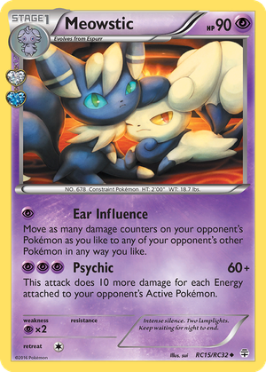 Meowstic card image