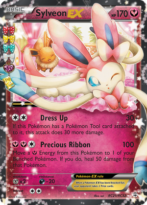 Sylveon EX card image