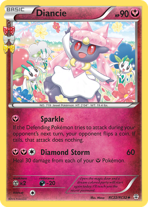 Diancie card image