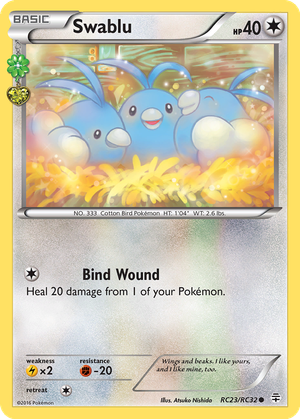 Swablu card image