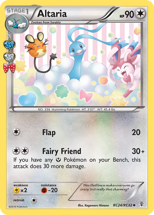 Altaria card image