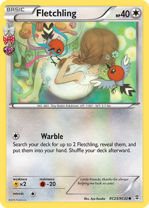 Fletchling card image