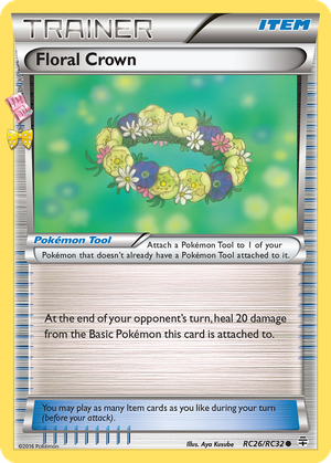 Floral Crown card image