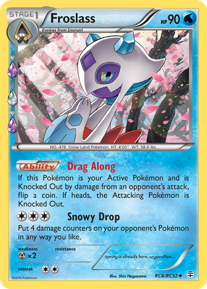 Froslass card image