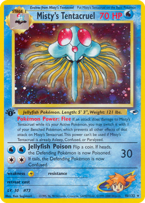 Misty's Tentacruel card image