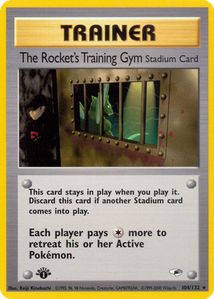 The Rocket's Training Gym card image