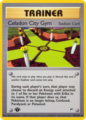 Celadon City Gym card image