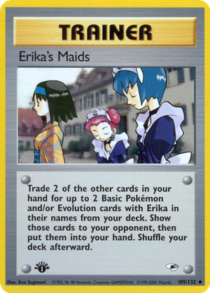 Erika's Maids card image
