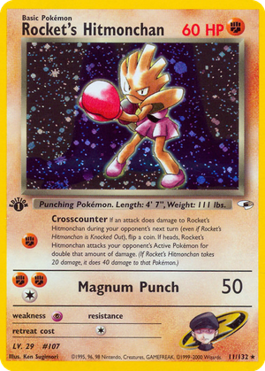 Rocket's Hitmonchan card image