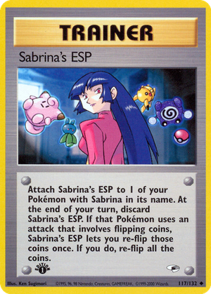 Sabrina's ESP card image
