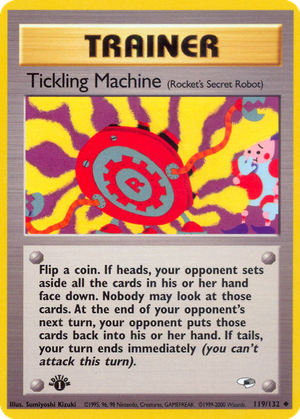 Tickling Machine card image