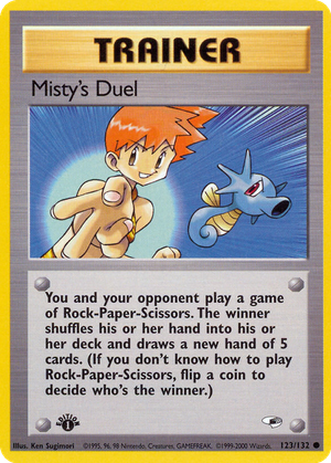 Misty's Duel card image