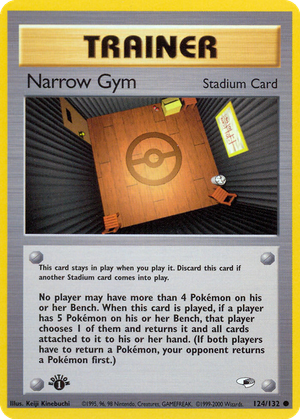 Narrow Gym card image