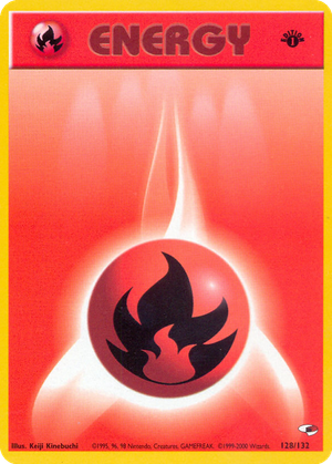 Fire Energy card image