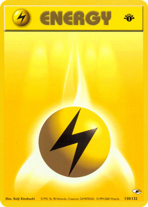 Lightning Energy card image
