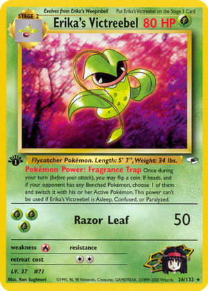 Erika's Victreebel card image