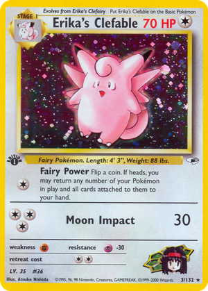 Erika's Clefable card image