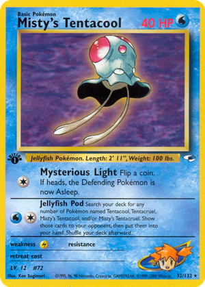 Misty's Tentacool card image