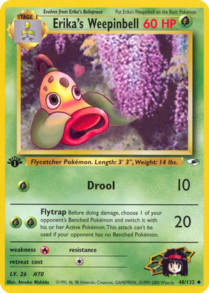 Erika's Weepinbell card image