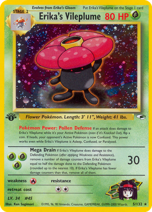 Erika's Vileplume card image
