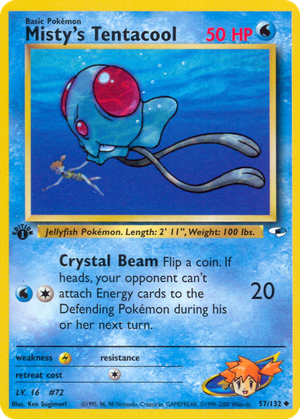 Misty's Tentacool card image