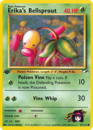 Erika's Bellsprout card image