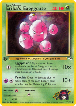 Erika's Exeggcute card image