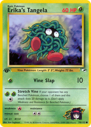 Erika's Tangela card image
