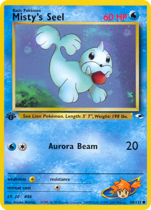 Misty's Seel card image