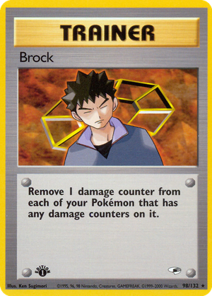 Brock card image