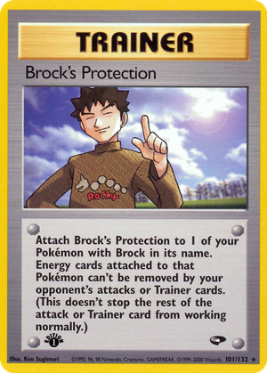 Brock's Protection card image