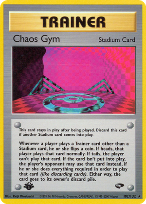 Chaos Gym card image