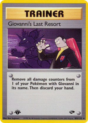 Giovanni's Last Resort card image