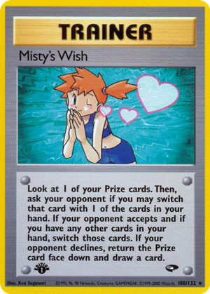 Misty's Wish card image