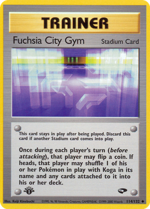 Fuchsia City Gym card image