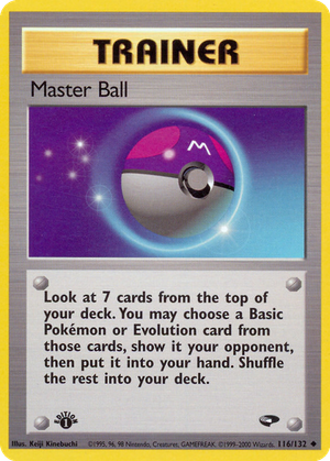 Master Ball card image