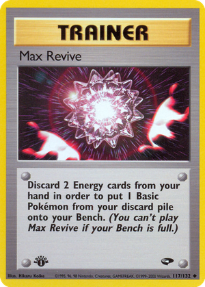 Max Revive card image