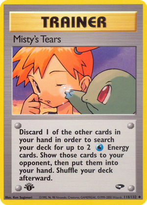 Misty's Tears card image