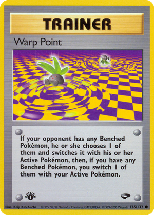 Warp Point card image